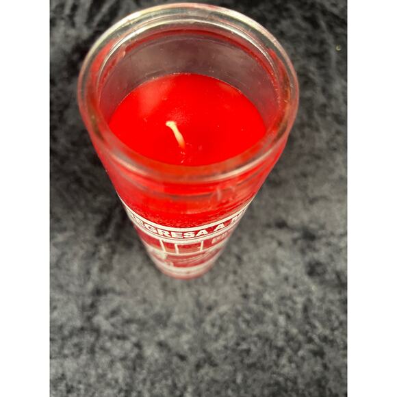 Red Come Back to Me 7-Day Spiritual Candle, Regressa A Mi - Picture 2 of 4